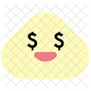 Dinero Emoji Emoticono Icono