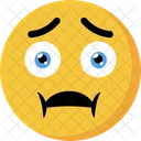 Nauseated Emoji Angry Icon