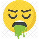 Nauseated emoji Icon
