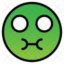 Nauseated Face  Icon