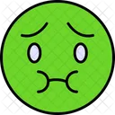 Nauseated Face  Icon