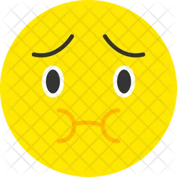 Nauseated Face Emoji Icon