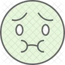 Nauseated Face Emoji Emoticon Icon