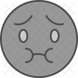 Nauseated Face Emoji Icon