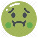 Nauseated Face  Icon