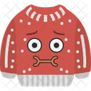 Nauseeux Emoji Sweat Shirt Icône