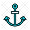 Nautic Anchor  Icon
