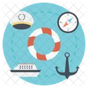 Nautical Equipment Sea Icon