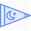 Nautical Flag Maritime Banner Ship Flag Icon