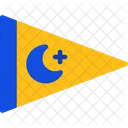 Nautical Flag Maritime Banner Ship Flag Icon
