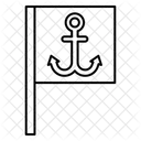 Nautical Flag  Icon