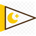 Nautical Flag Maritime Banner Ship Flag Icono