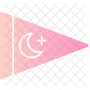 Nautical Flag Maritime Banner Ship Flag Icono