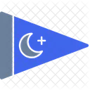 Nautical Flag Maritime Banner Ship Flag Icono