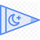 Nautical Flag Maritime Banner Ship Flag Icono