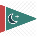 Nautical Flag Maritime Banner Ship Flag Icono