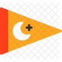 Nautical Flag Maritime Banner Ship Flag Icono