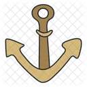 Nautical Hook  Icon