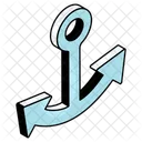 Nautical Hook  Icon