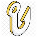 Nautical Hook  Icon