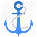 Ship Anchor Ship Moor Harbor Icon