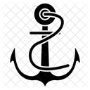 Ship Anchor Ship Moor Harbor Icon