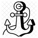 Ship Anchor Ship Moor Harbor Icon