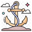 Nautical Hook  Icon