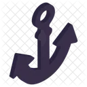 Ship Anchor Ship Moor Harbor Icon