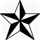 Nautical Star Maritime Icon