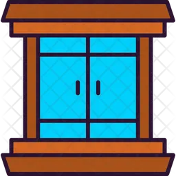 Nautical Window  Icon