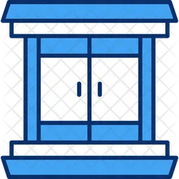 Nautical Window  Icon