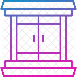 Nautical Window  Icon