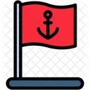 Sinal Nautico Bandeira Ícone