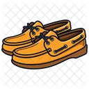 Calzado Icono Estilo Plano Icono