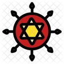 Navagraha Nine Planets Icon