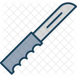 Cuchillo de bolsillo  Icono