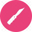 Cuchillo De Bolsillo Icono