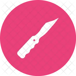 Cuchillo de bolsillo  Icono