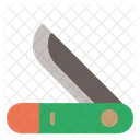 Cuchillo Cocina Camping Icono