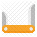 Cuchillo de bolsillo  Icono