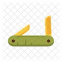 Cuchillo de bolsillo  Icono