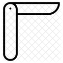 Navaja De Afeitar Icono