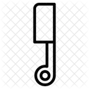 Navaja De Afeitar Icono