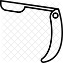 Navaja De Afeitar Icono