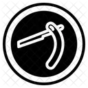 Navaja de afeitar  Icono
