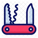 Cuchillo de bolsillo  Icono