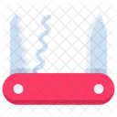 Cuchillo de bolsillo  Icono