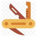 Cuchillo de bolsillo  Icono