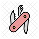 Cuchillo Ejercito Seguridad Icon